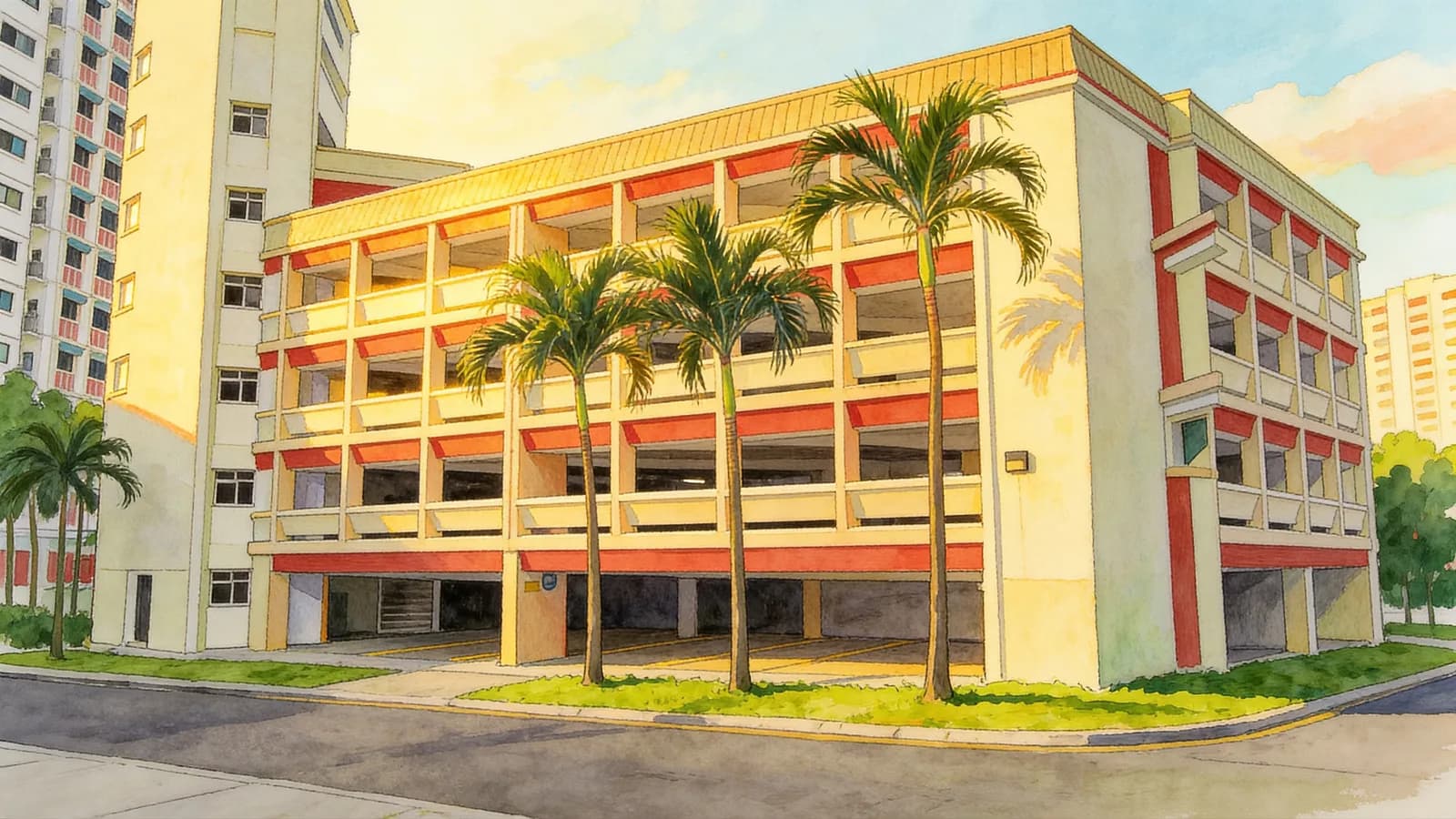 An illustration of 306A Canberra Road