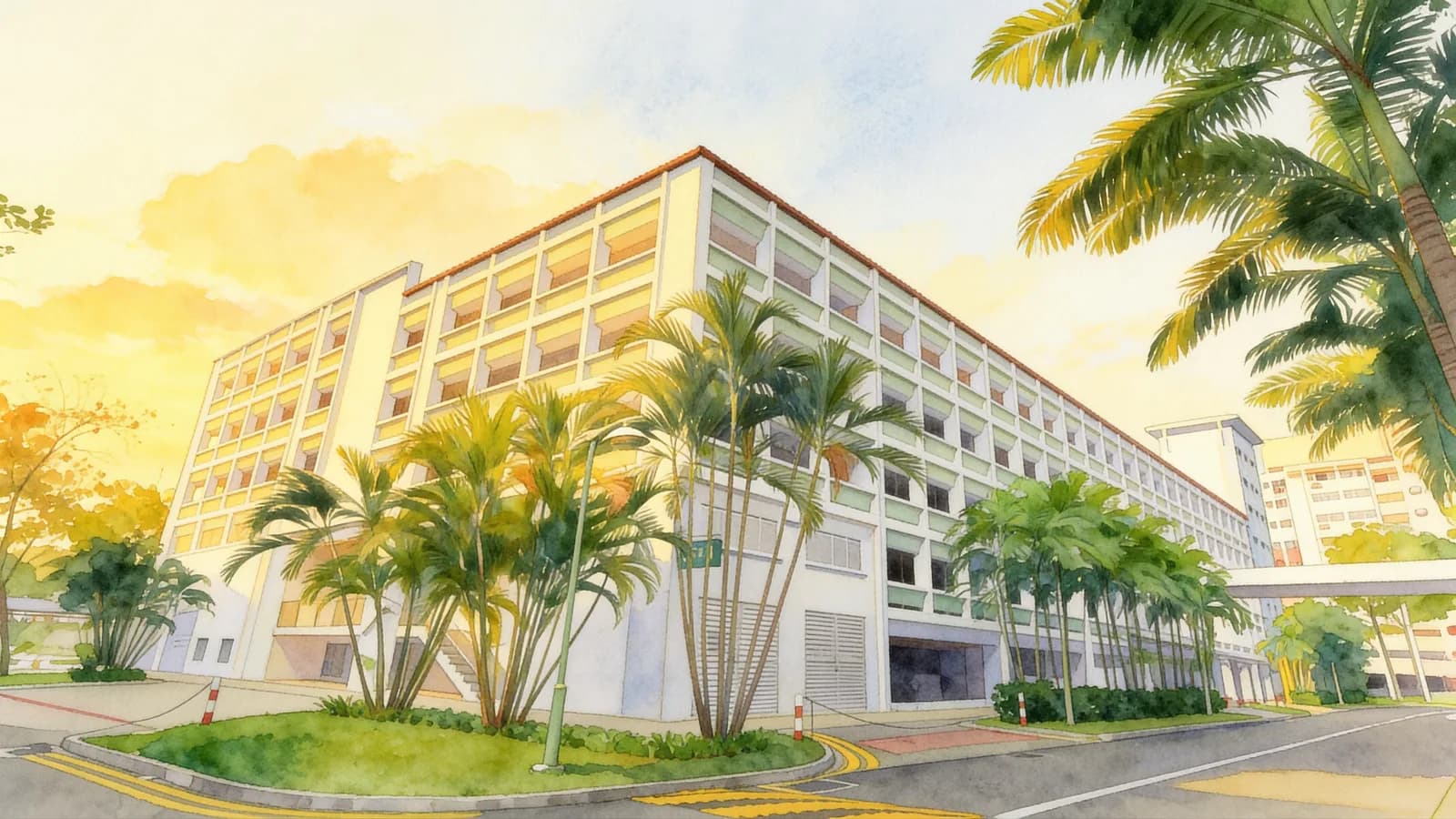 An illustration of 274A Toh Guan Road