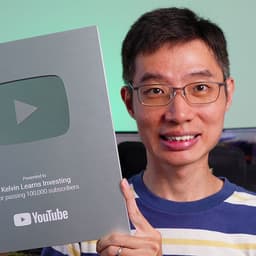 Kelvin Learns Investing logo