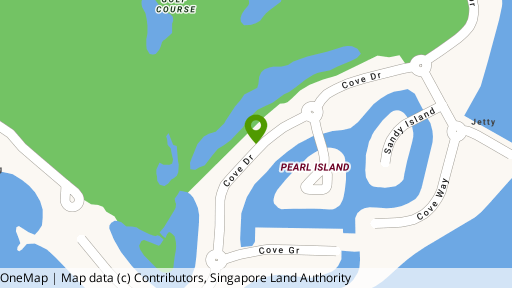 Map showing the location of The Green Collection