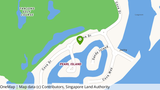 Map showing the location of Turquoise