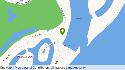 Map showing the location of Marina Collection