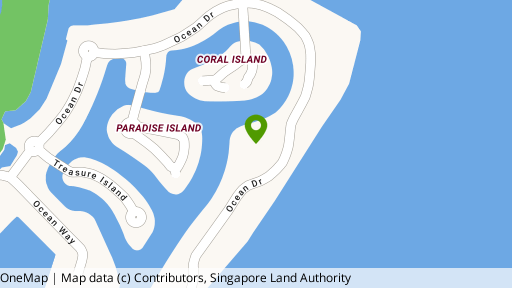 Map showing the location of The Berth By The Cove