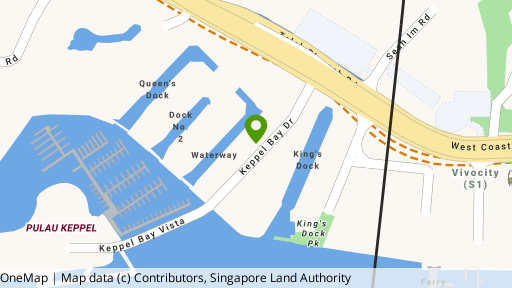 Map showing the location of Keppel Bay Plot 6