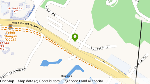 Map showing the location of 63 Wishart Road