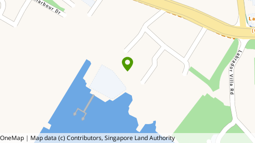 Map showing the location of Cooliv Service Apartment