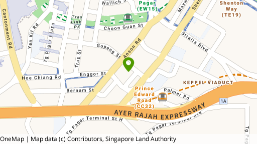 Map showing the location of Lumiere