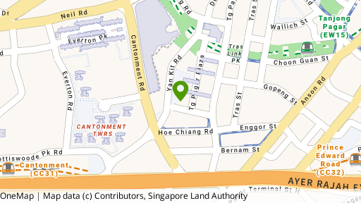 Map showing the location of El Centro