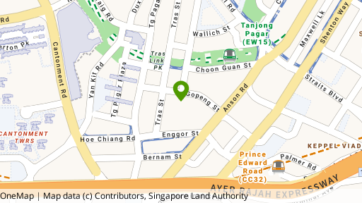 Map showing the location of Icon