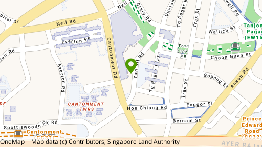 Map showing the location of The Arris