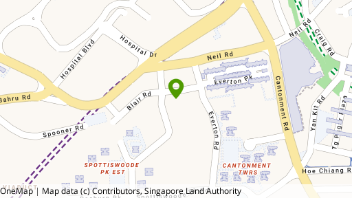 Map showing the location of Dragon Mansion