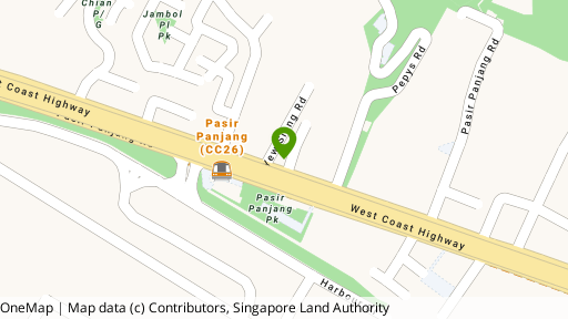 Map showing the location of Ria Apartments