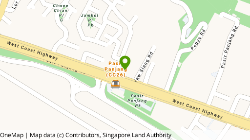 Map showing the location of Bijou