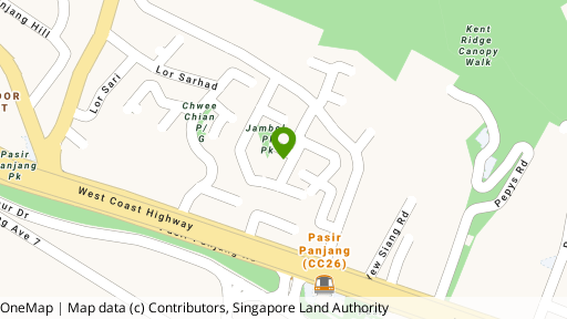 Map showing the location of Springwood