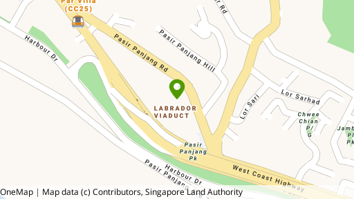 Map showing the location of 24 One Residences