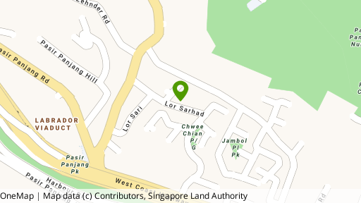 Map showing the location of Sarhad Ville
