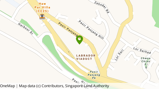 Map showing the location of Chuville Condominium
