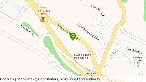 Map showing the location of Barossa Gardens