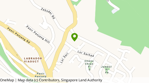 Map showing the location of Bayville Condo