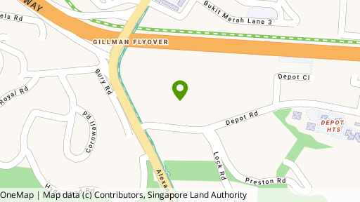 Map showing the location of The Interlace