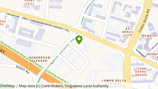Map showing the location of Ntuc Income Henderson Industrial