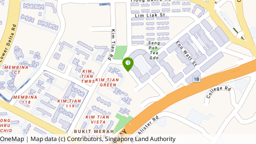 Map showing the location of Yong Siak View