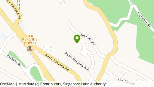 Map showing the location of Le Hill Condominium