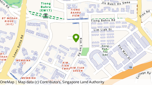 Map showing the location of Regency Suites