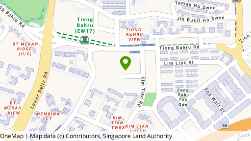 Map showing the location of Twin Regency
