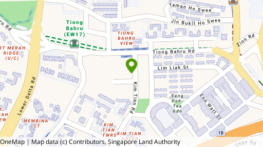 Map showing the location of Kai Fook Mansion