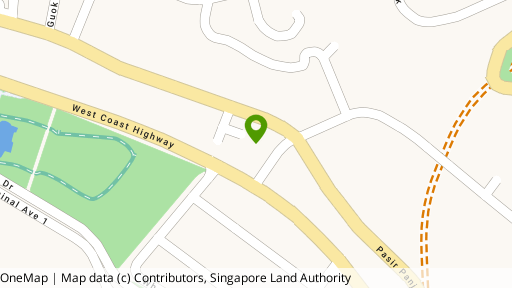 Map showing the location of Starpoint