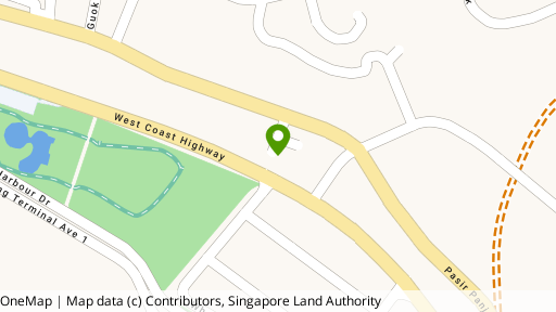 Map showing the location of Liiv Residences