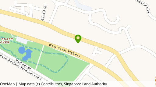 Map showing the location of Jubilee Residence