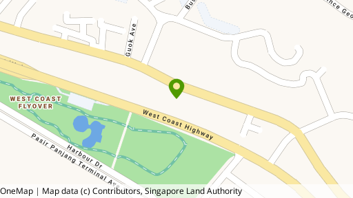 Map showing the location of Charis Lodge