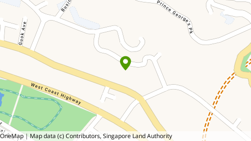 Map showing the location of Westvale Condominium