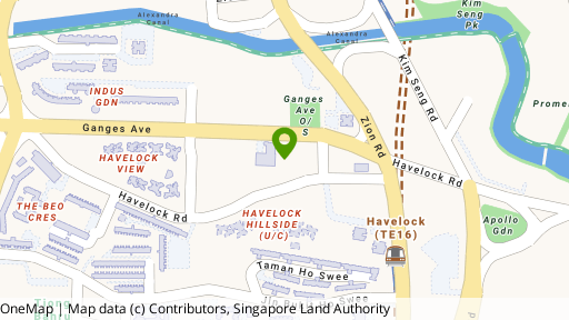 Map showing the location of Louis Kienne Serviced Residences - Havelock