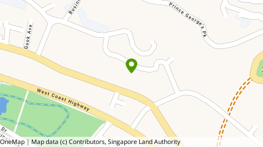 Map showing the location of The Longhouse (Strata scheme terminated)