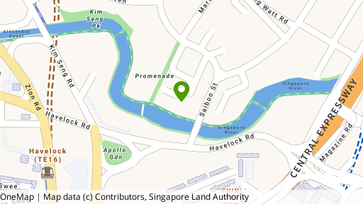 Map showing the location of 8 Rodyk