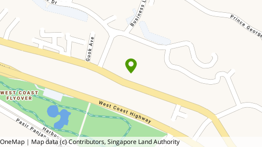 Map showing the location of Gold Coast Condominium
