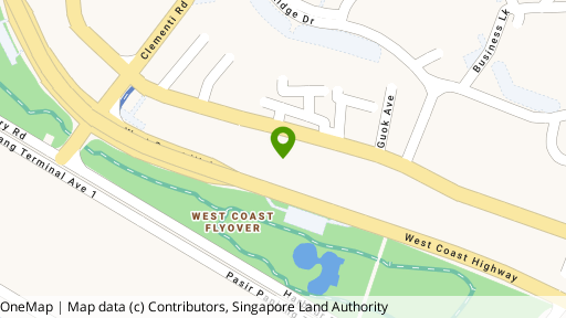 Map showing the location of Longbeach Townhouse