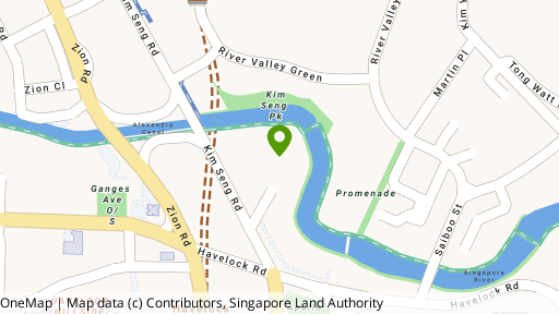 Map showing the location of Riviere
