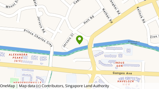 Map showing the location of Jervois Jade