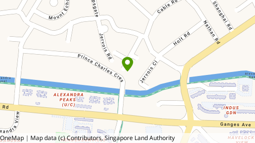 Map showing the location of Jervois Treasures