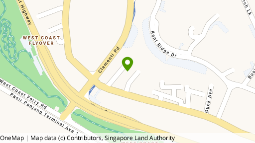 Map showing the location of 22 Neo Pee Teck Lane