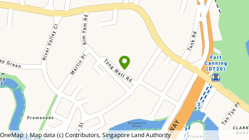 Map showing the location of Robertson Edge