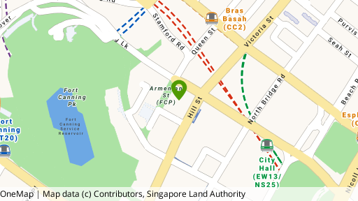 Map showing the location of Wilmer Place