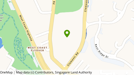 Map showing the location of Varsity Park Condominium