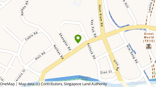 Map showing the location of Stellar Rv
