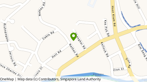 Map showing the location of Nathan Suites