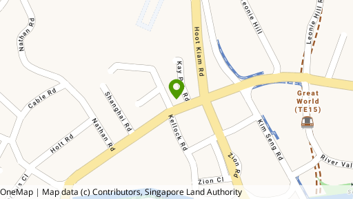 Map showing the location of Rv Suites